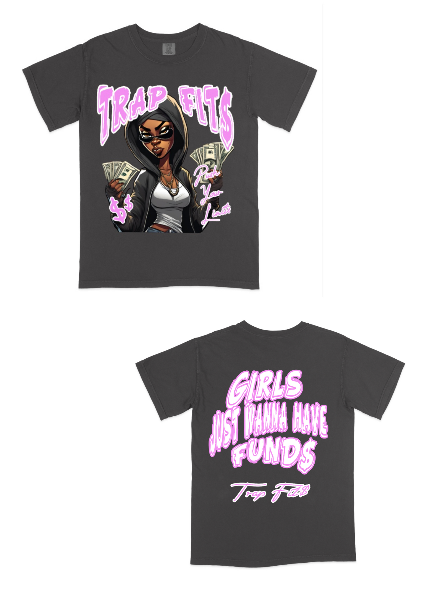 (Both Sides) Girls Just Wanna Have Fund$