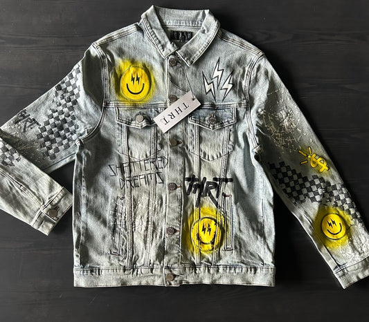 Shattered Dreams Denim Jacket