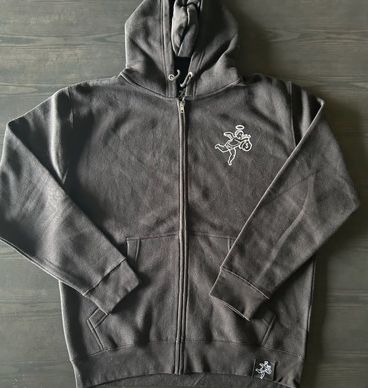 Angel Zip Up