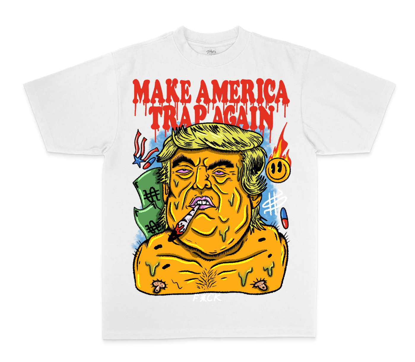 Junkie Trump
